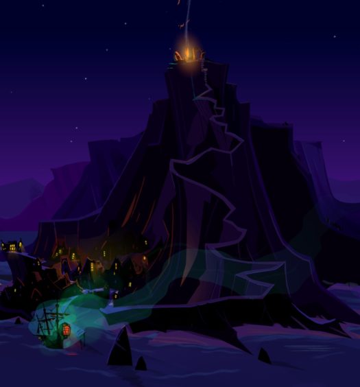 Return to Monkey Island Mêlée