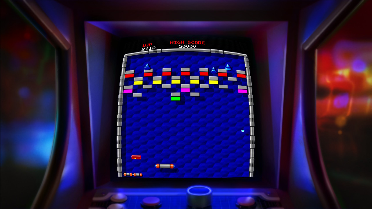 Arkanoid: Eternal Battle modo Retro