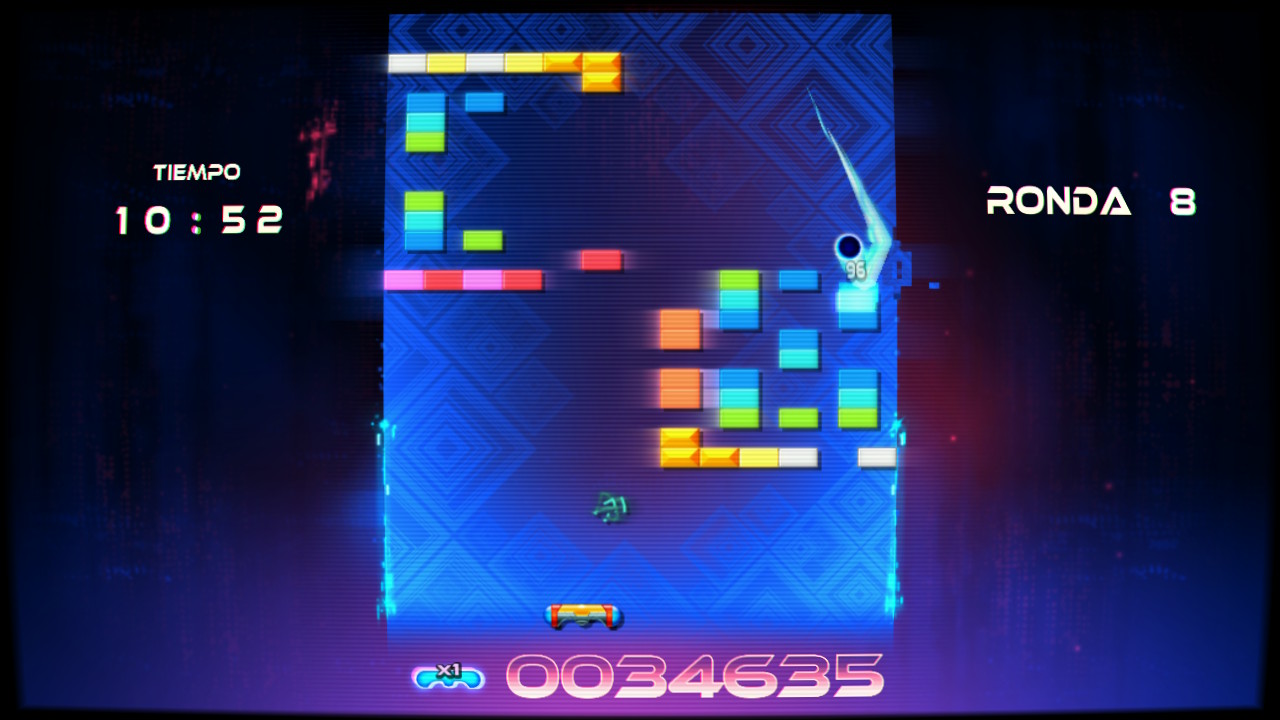 Arkanoid: Eternal Battle modo Neo