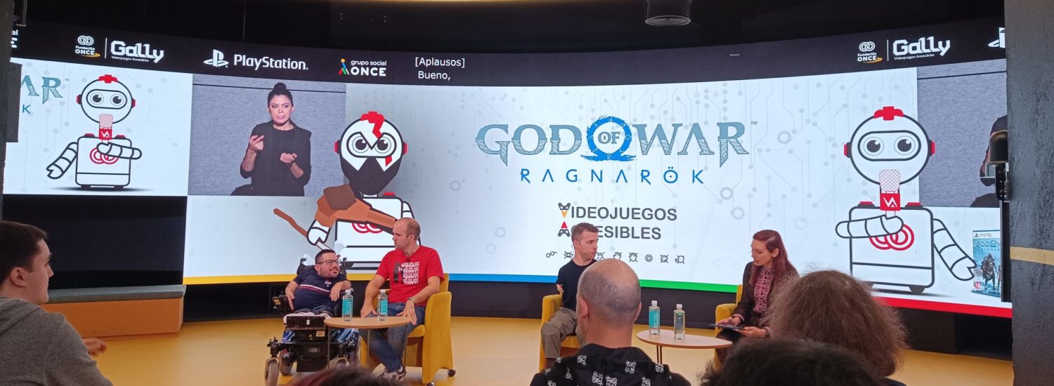 GoW ragnarok presentacion