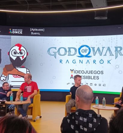 GoW ragnarok presentacion