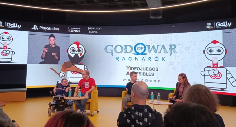 GoW ragnarok presentacion