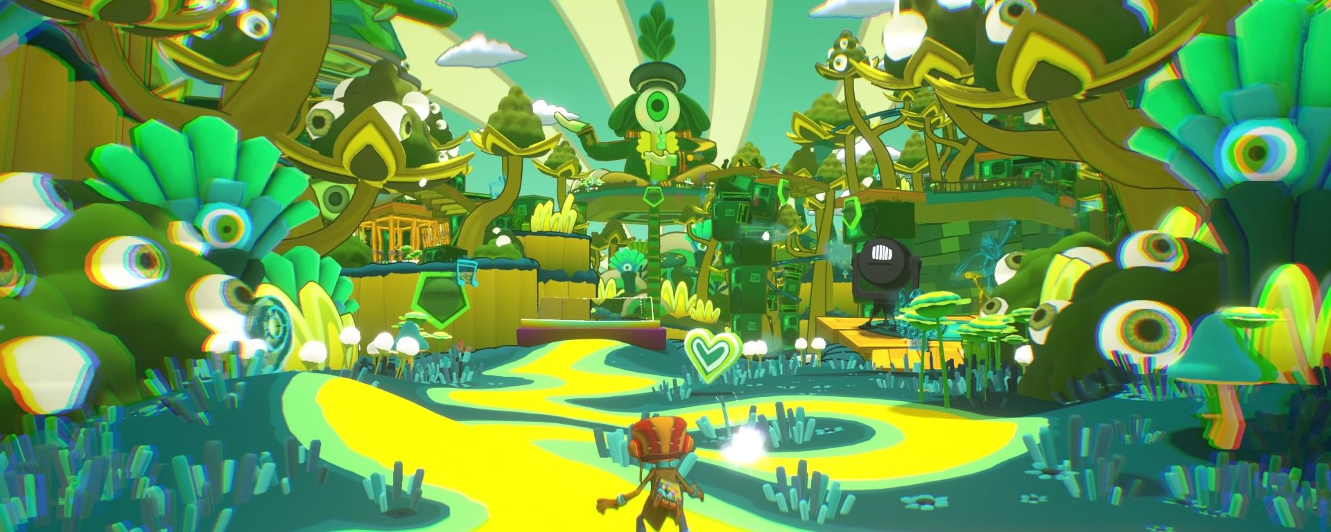 Psychonauts 2-Nivel