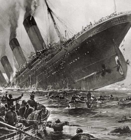 Titanic Willy Stöwer