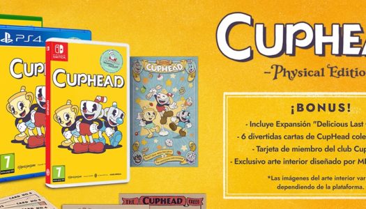 Cuphead ya está disponible en formato físico