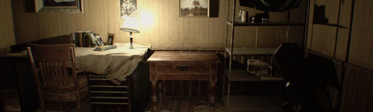 Resident Evil VII safe room