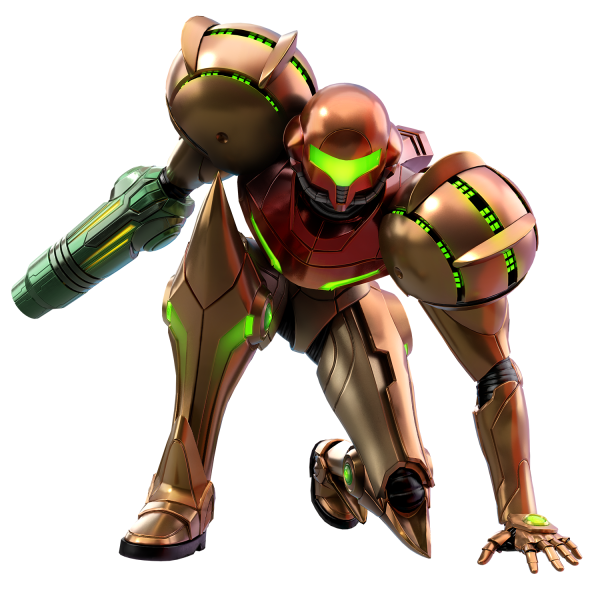 Metroid prime remastered Samus