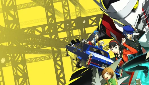 Persona 4 Golden