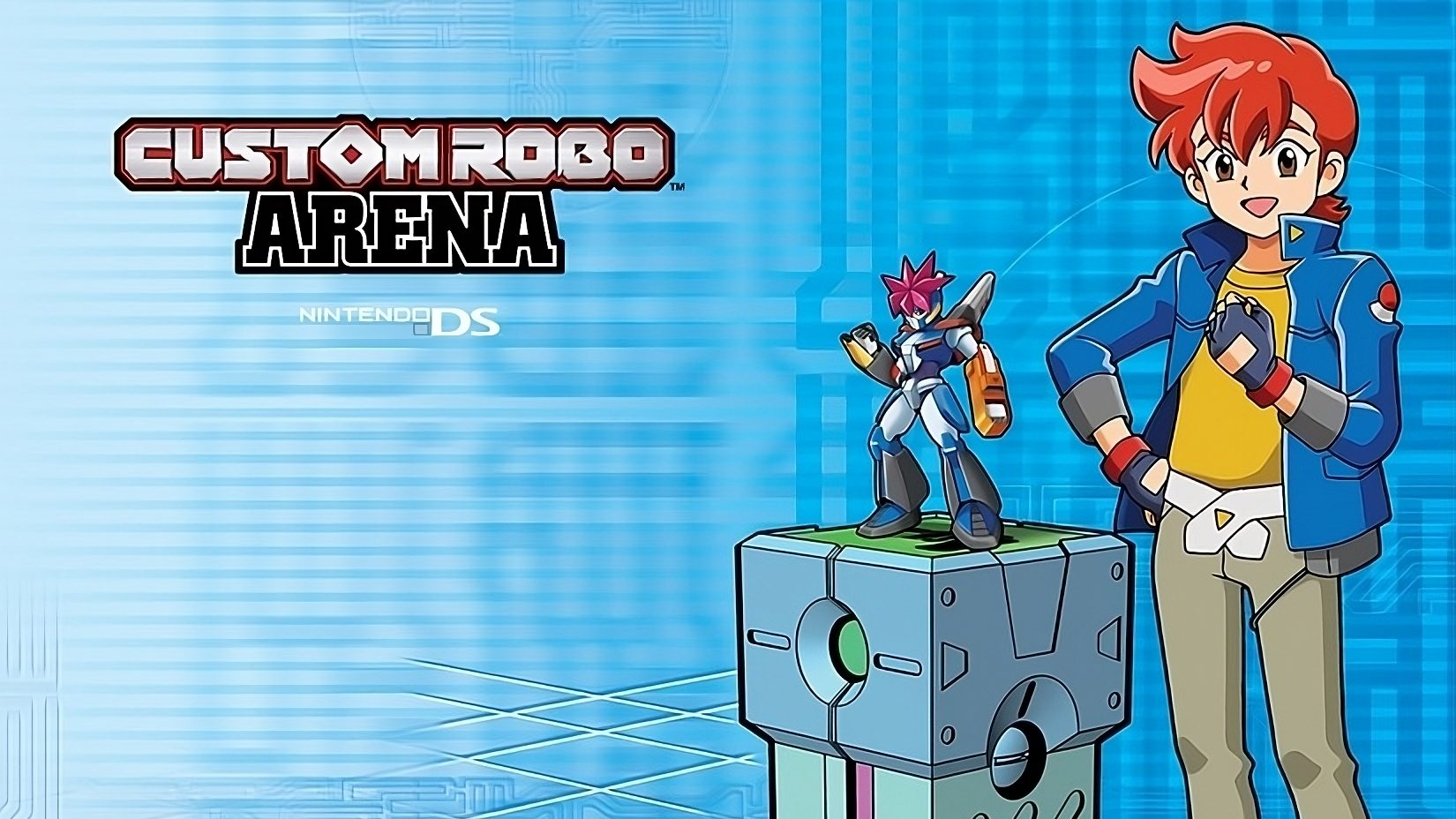 Custom Robo Arena (Tributo por Manuel Casal) HyperHype