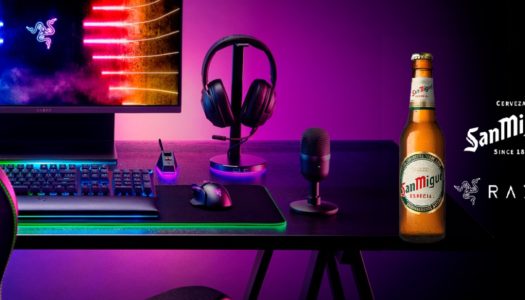 La nueva promo de Razer nos permite optar a un año de cerveza gratis