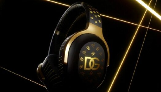 Razer y Dolce & Gabbana unen fuerzas en una colección de lujo