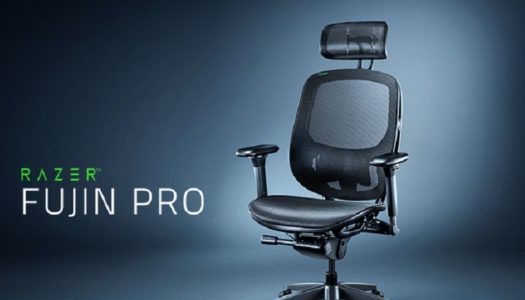 Razer presenta Fujin Pro, la última incorporación a su línea de sillas
