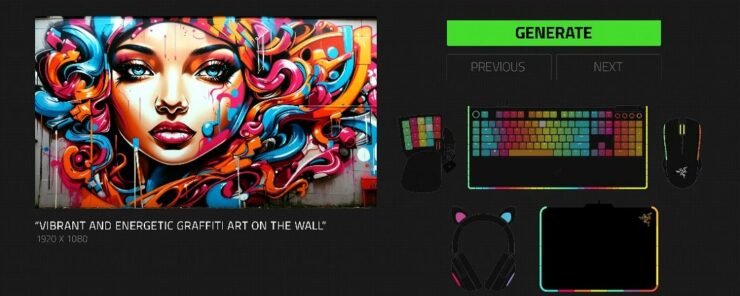 Razer IA Axon
