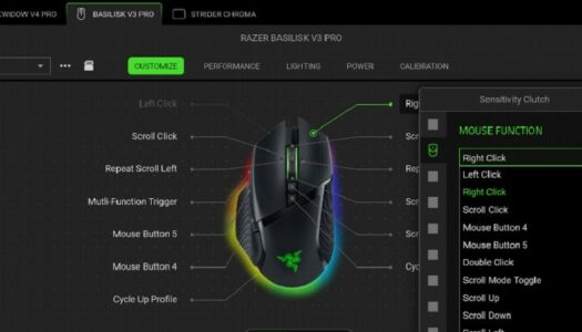 Razer actualiza su software Synapse con importantes novedades