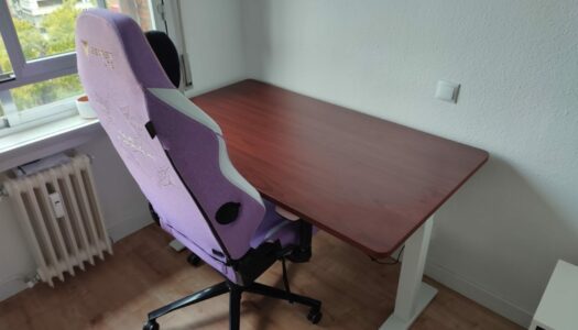 Mi experiencia tras una semana con una mesa elevable