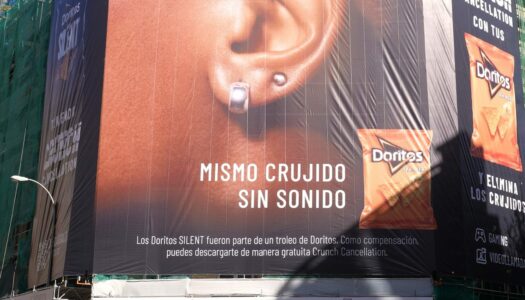 Doritos presenta ‘Crunch Cancellation’, su propio software de cancelación de sonido