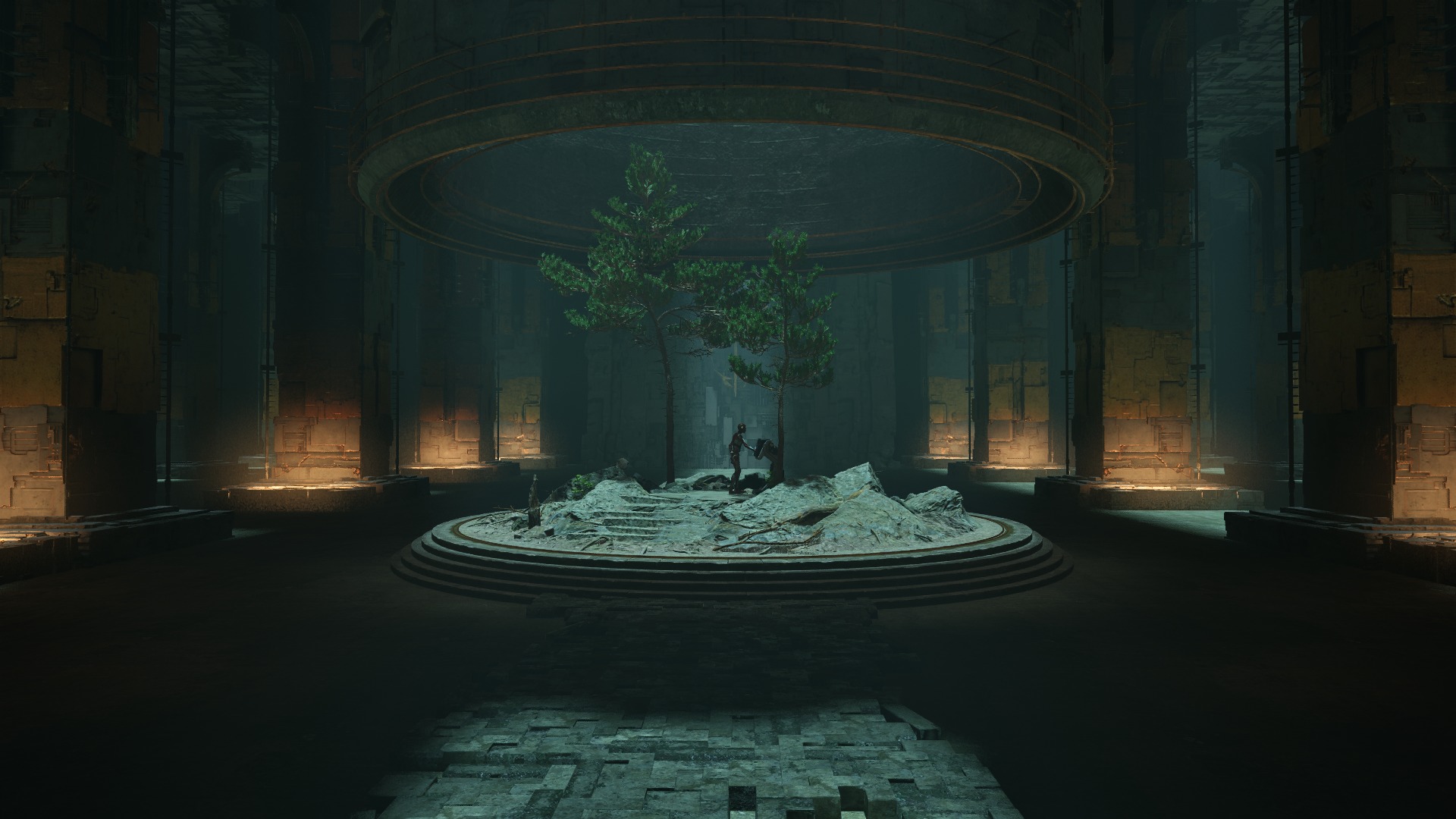 Talos principle 2 arbol