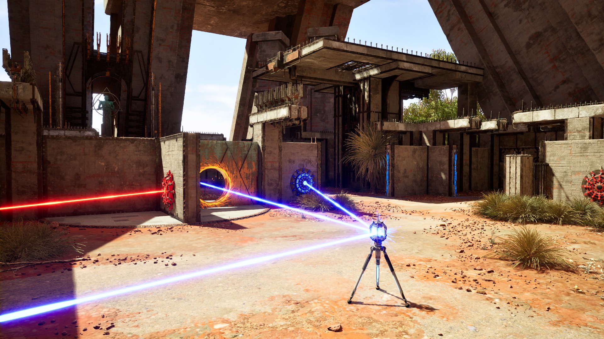 Talos Principle 2 laser