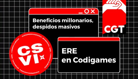 Codigames busca un ERE que afectaría al 20% de su plantilla