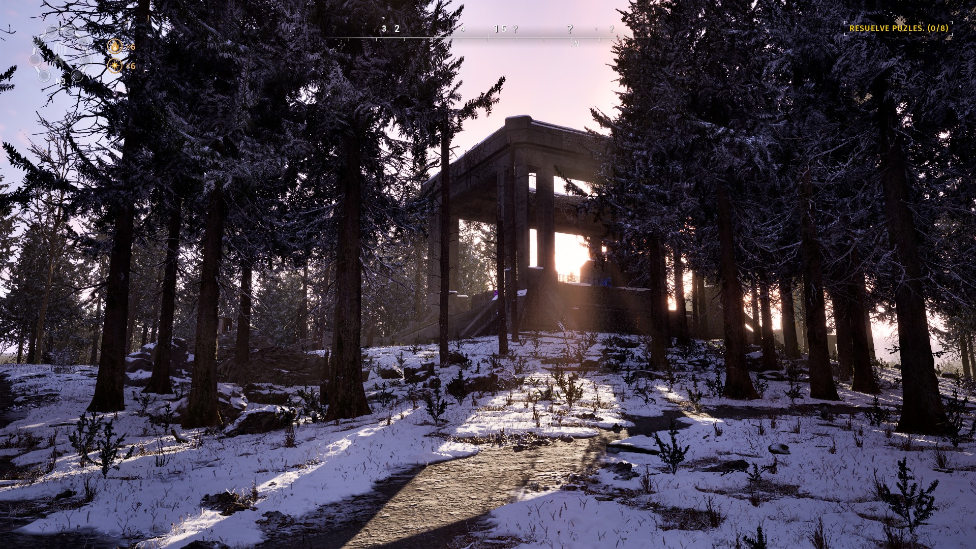 Talos Principle 2 nieve