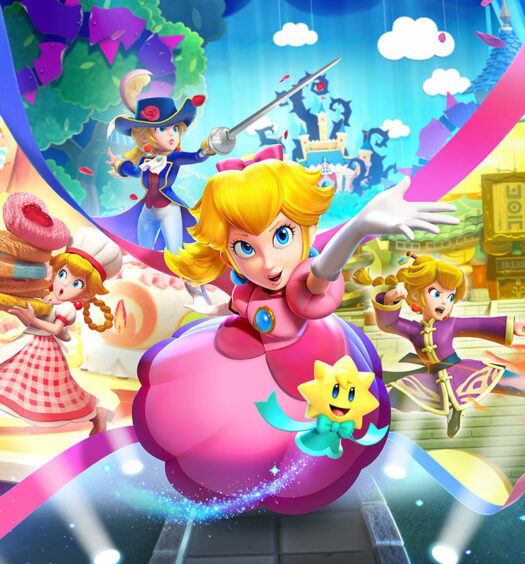 Princess Peach Showtime