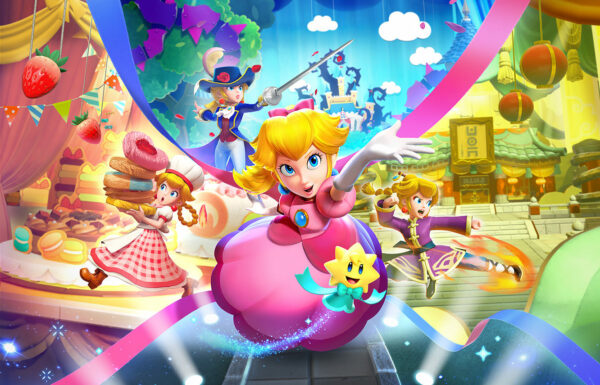 Princess Peach Showtime