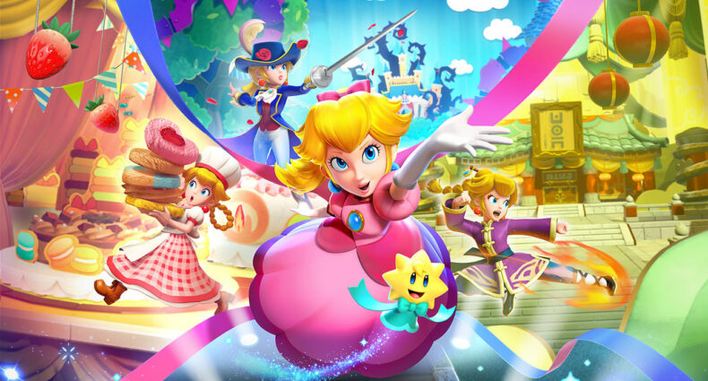 Princess Peach Showtime