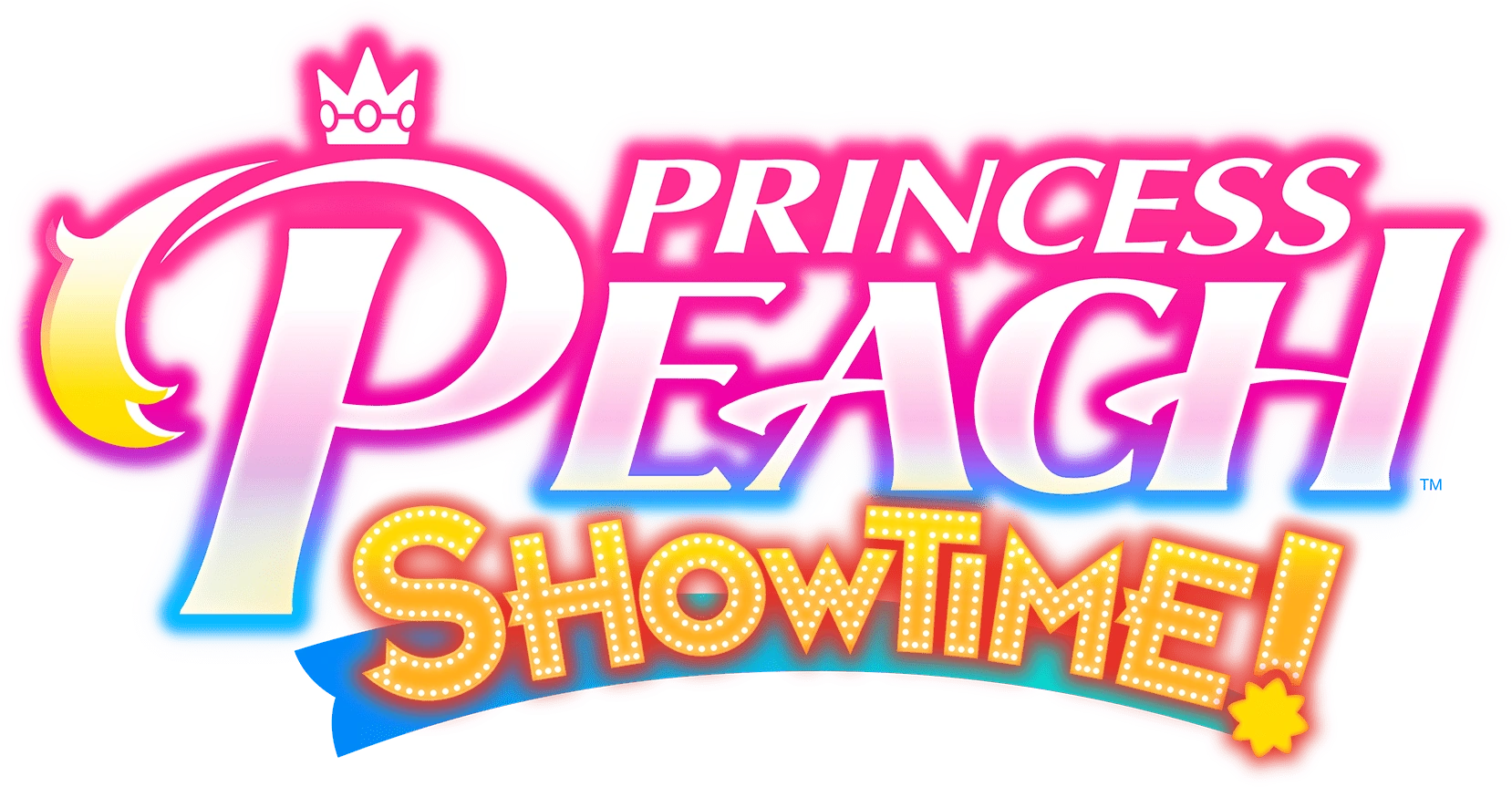 Princess Peach Showtime logo