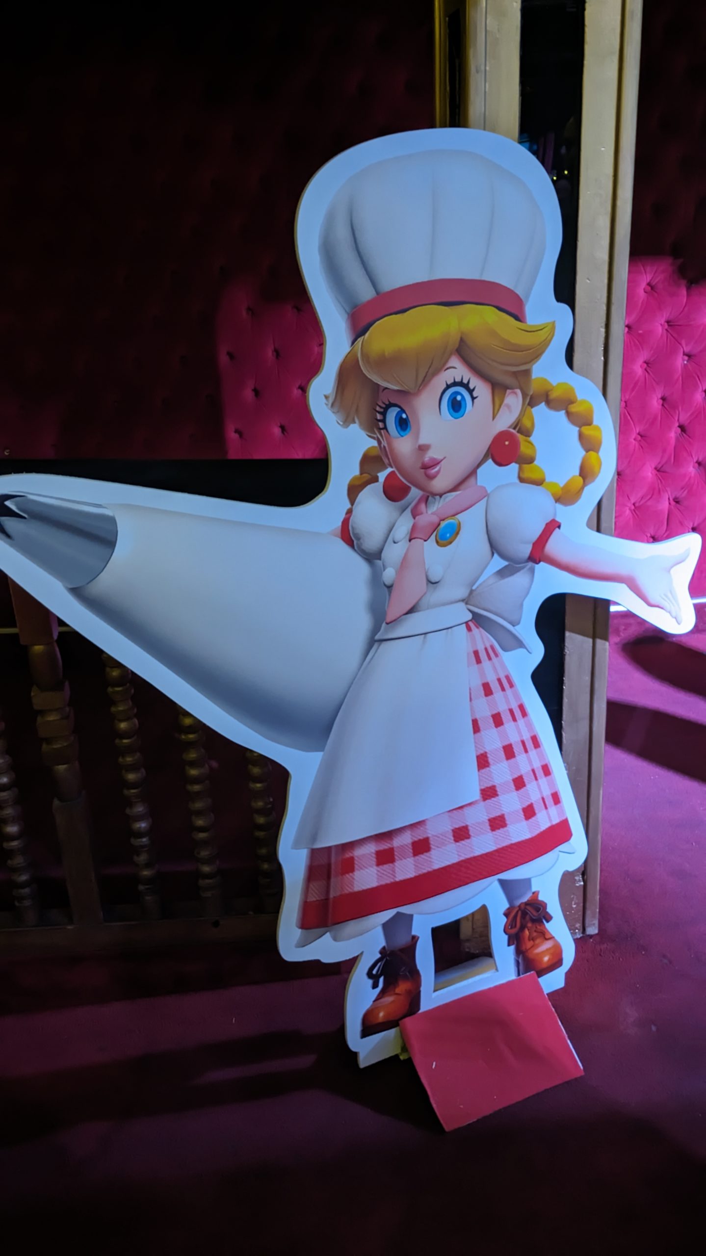 Princess Peach Showtime pastelera