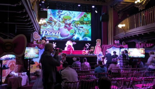 Presentación de Princess Peach Showtime!