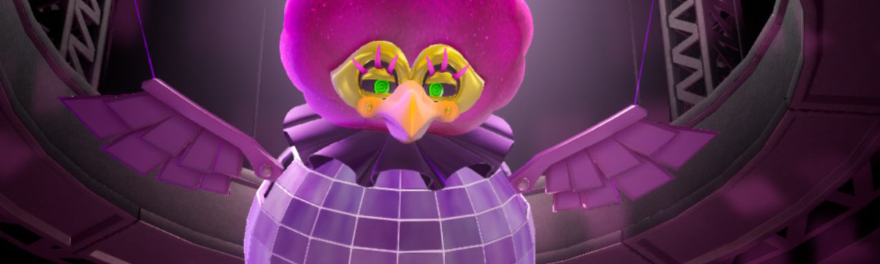 Princess Peach Showtime jefe