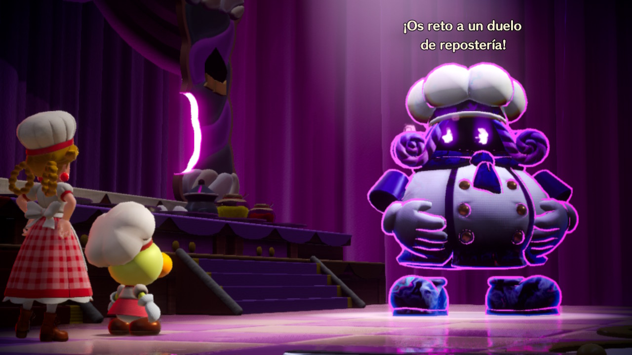 Princess Peach Showtime minijefe