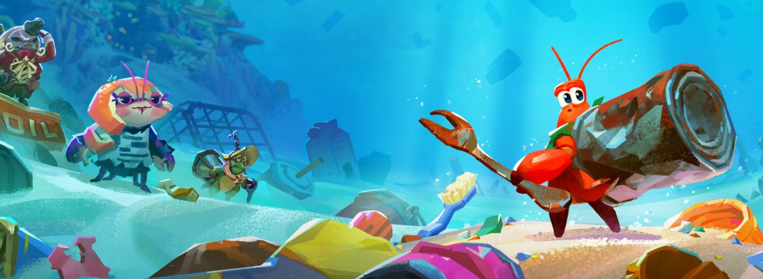 another crab's treasure