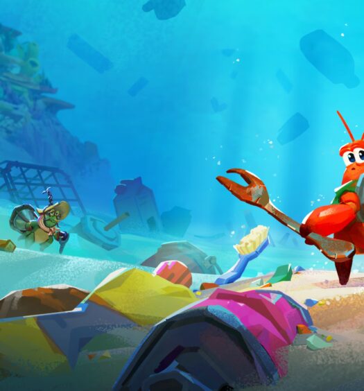 another crab's treasure