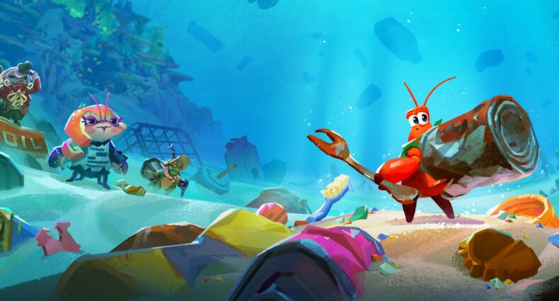 another crab's treasure
