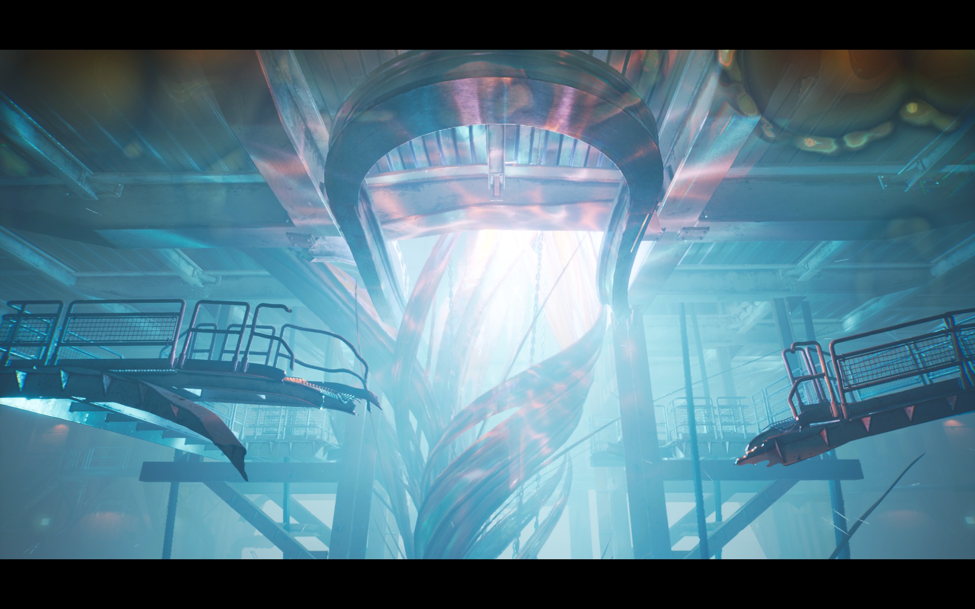 still wakes the deep