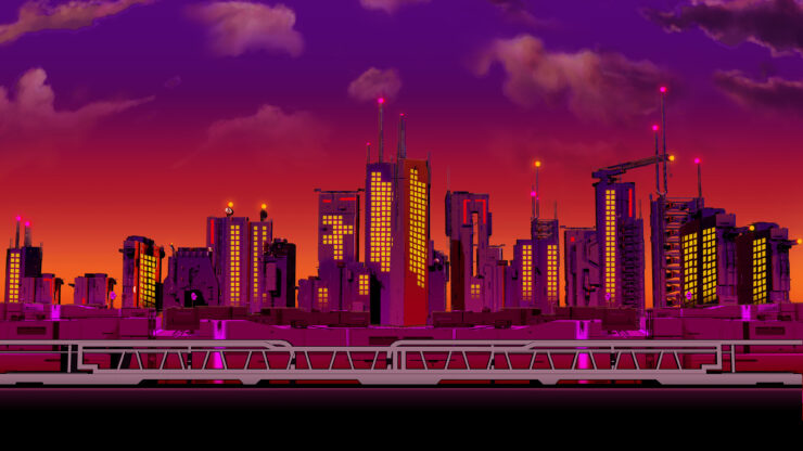 Mullet Madjack ciudad