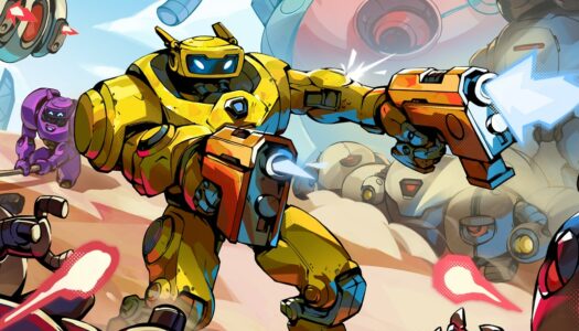 Roboquest ya está en formato físico para PS5