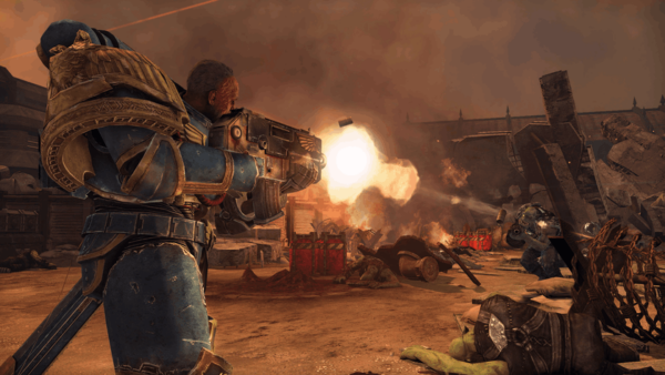 Space Marine Master Crafted Edition