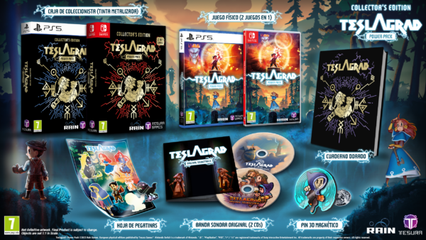 Teslagrad Power Pack