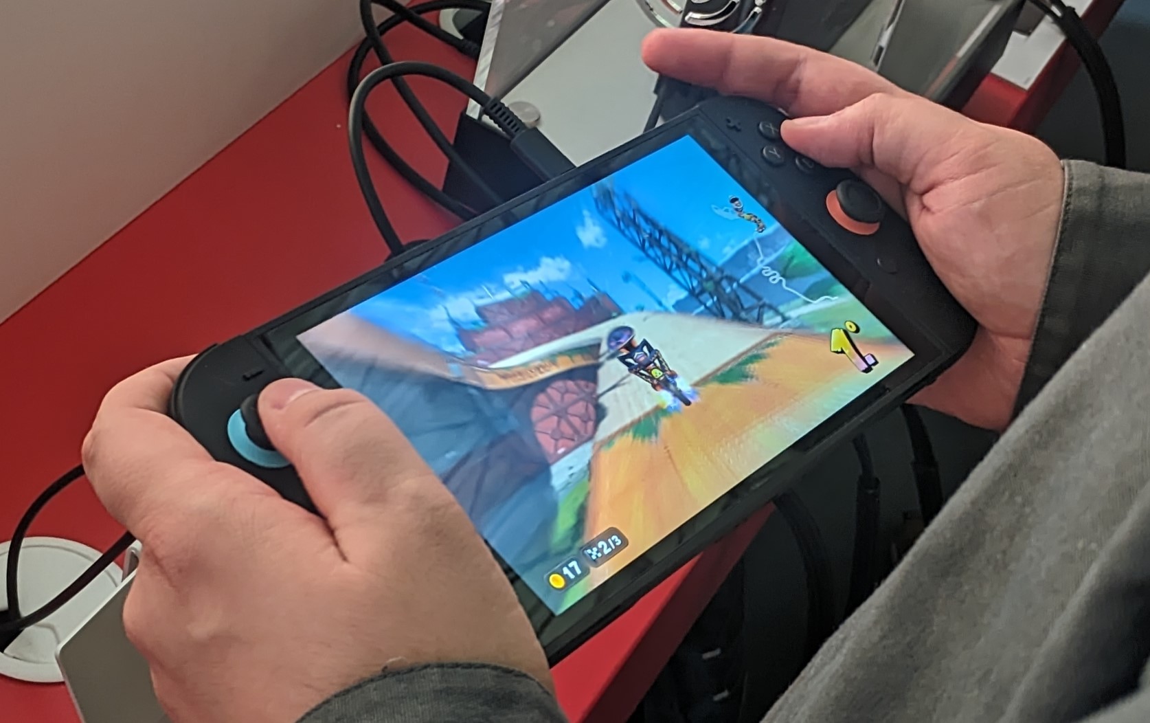 mario kart world portatil