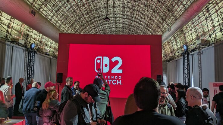 nintendo switch 2 experience