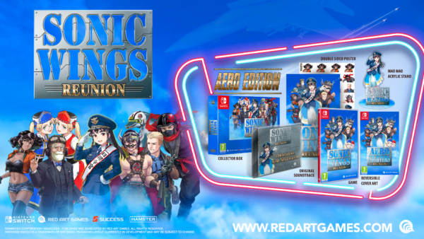 Sonic Wings Reunion