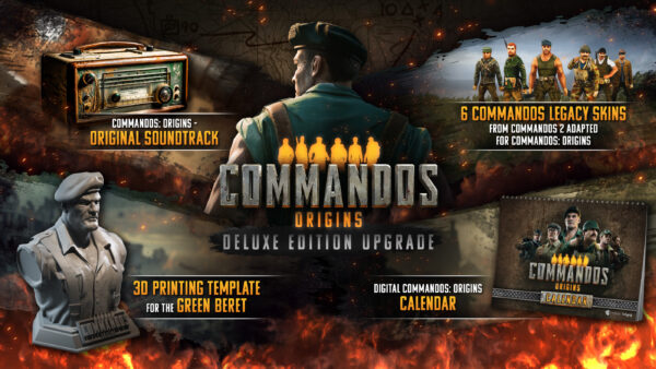 Commandos Origins edición física