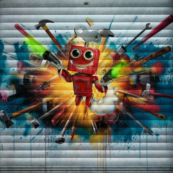 A-RED Walking Robot