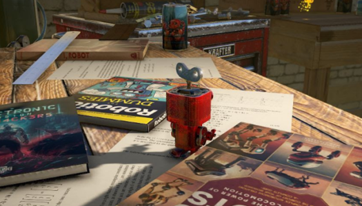 A-RED Walking Robot aterrizará pronto en PC y PlayStation