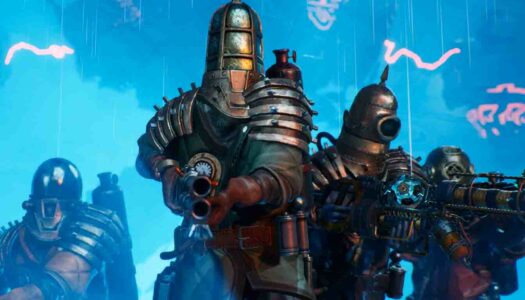 Abyssus, el nuevo y acuoso FPS, llegará a Steam en agosto