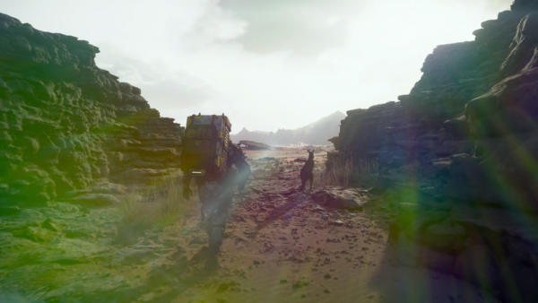Death Stranding 2 On the Beach portada
