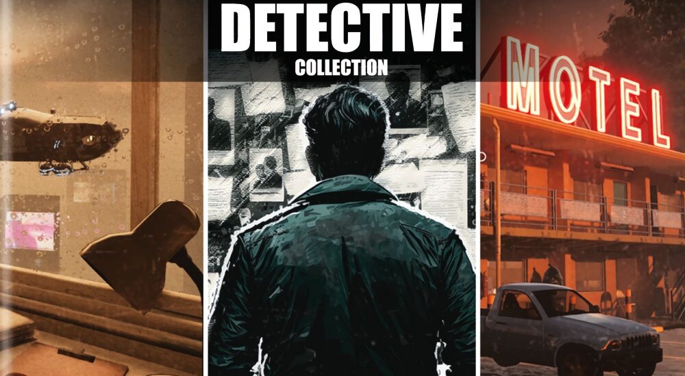 Detective Collection portada
