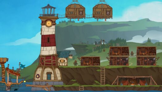 Diluvian Winds, el juego en el que gestionamos un faro, llegará en físico